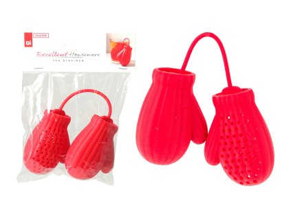 čajítko RUKAVICE silikon ČRV