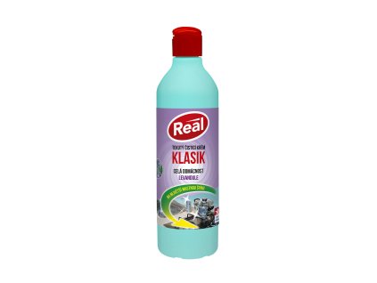REAL krém čisticí KLASIK LEVANDULE 600g