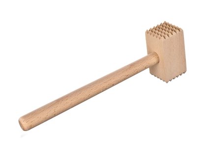 palička na maso oboustr. BRILLANTE 28cm dřev.