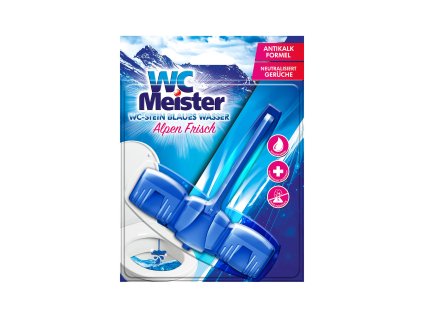 WC blok MEISTER 45g Alpen Frish barvící
