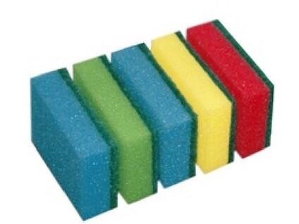 houbička na nádobí MAXI 9,5x7x3cm (5ks)