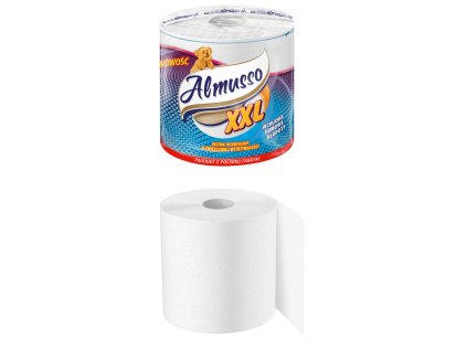 utěrky kuchyňské ALMUSSO XXL, 2vrstvé (1ks) FSC