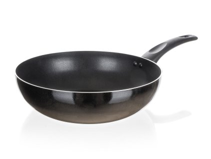 pánev WOK 28cm nepřiln.povrch CUISINO BLACK