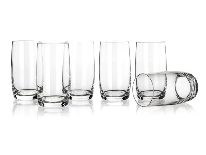 sklenice 380ml LEONA long (6ks)