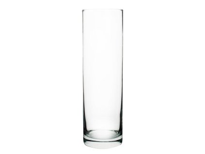 váza FLORA pr.8x26cm skl.