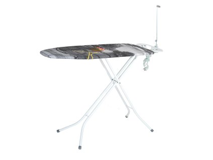 prkno žehlicí EURO II 120x38cm BA, kov, se zásuvkou