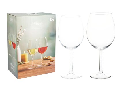 sklenice na víno (6+6ks) 6x430ml, 6x580ml