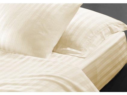 Povlak Atlas Gradl 70x90cm smetanový (Zapínání hotelový uzávěr)