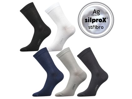 ponožky Kooper (Barva bílá, Velikost 39-42 (26-28))