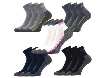 ponožky Vector (Barva bílá, Velikost 35-38 (23-25))