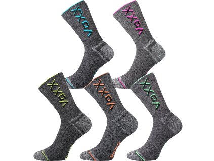 ponožky Hawk (Barva neon oranž, Velikost 39-42 (26-28))