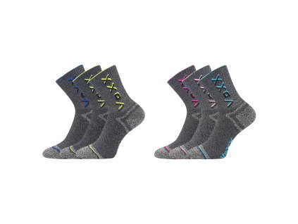 ponožky Hawkik (Barva mix kluk, Velikost 20-24 (14-16))