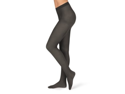 Neprůhledné punčochové kalhoty ANABELA 026 šedé (Velikost 164-108)