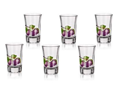 odlivka 40ml ŠVESTKA (6ks)