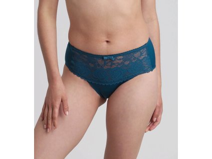 PLAYTEX FLOWER ELEGANCE RCS MIDI BRIEF - Dámské krajkové kalhotky - modrá (Velikost S)