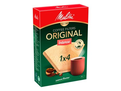 filtry na kávu velikost 4 (80ks) MELITTA original Intense