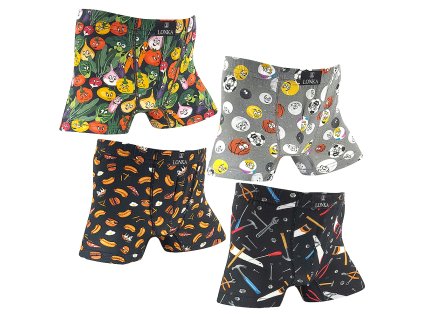 boxerky Dingo (Barva míče, Velikost 158-164)