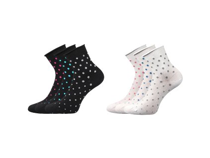 ponožky Flagran (Barva mix A, Velikost 35-38 (23-25))