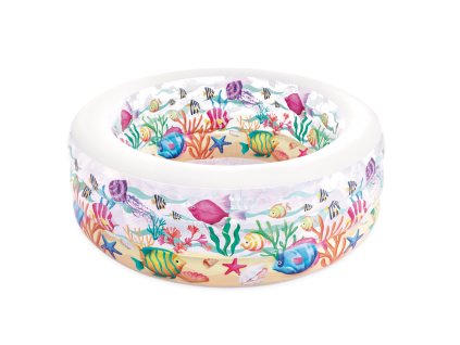 Bazén nafukovací AQUARIUM velikost 152x56 INTEX AKCE