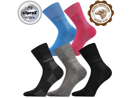 ponožky Orionis ThermoCool (Barva sv.šedá, Velikost 39-42 (26-28))