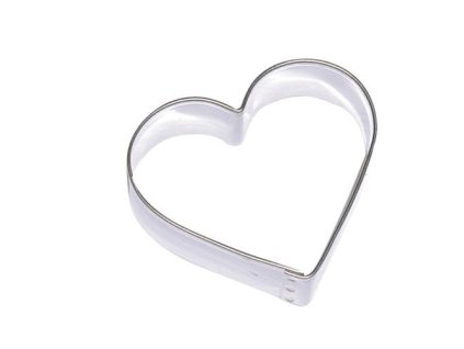 vykraj. cukr. SRDÍČKO nerez (10ks)