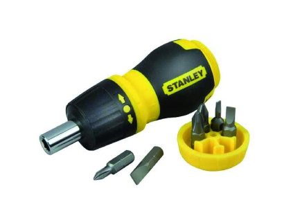 šroubovák multibitový 7díl. ráčnový 0-66-358 STANLEY