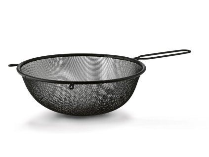 cedník 23cm kov.ČER