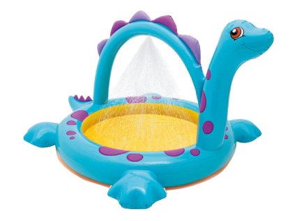 Dětský bazének INTEX Dinosaurus 57437 se sprchou
