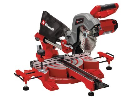 Kapovací/pokosová pila s potahem TC-SM 216