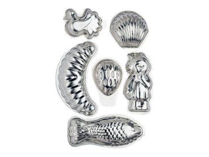 formička mix sada 30díl. (6x5ks)