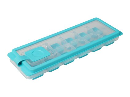 forma na led kostky (12x) 26x9,5x3cm PH s víčkem mix barev