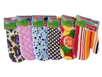 chňapka BA/teflon s magnetem/poutkem pravá mix motivů