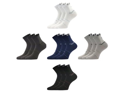 ponožky Rexon 02 (Barva černá, Velikost 39-42 (26-28))