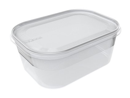 dóza HELSINKI obdél. 1,4l (19x13,9x7,9cm) PH