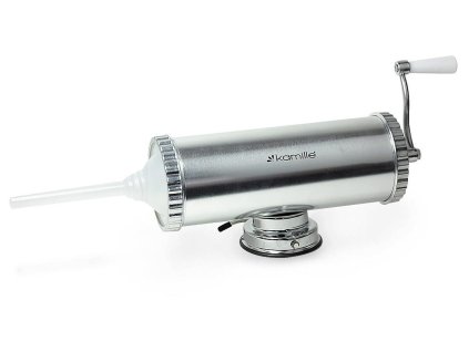 plnička jitrnic Al pr.11,3cm, 2,5kg + 3 nástavce