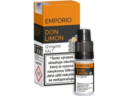 liquid emporio salt don limon 10ml 12mg
