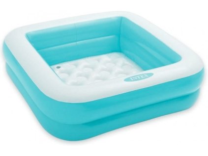 Dětský bazének čtverec Intex 57100 (Varianta modrá)