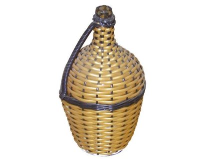 demižon opletený 5l mix barev