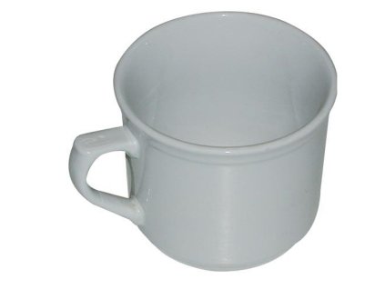 hrnek vařák 620ml BÍ bez dekoru keramický