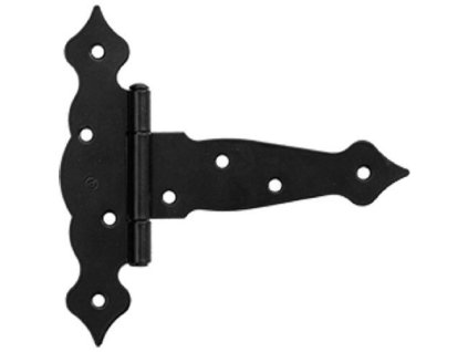 závěs troj. ozdobný 125x40x160x2,5mm ČER ZTO 125 C