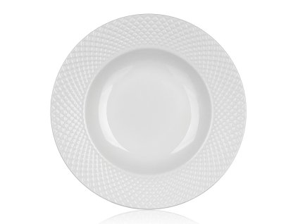 talíř hluboký 22,2cm DIAMOND keramický