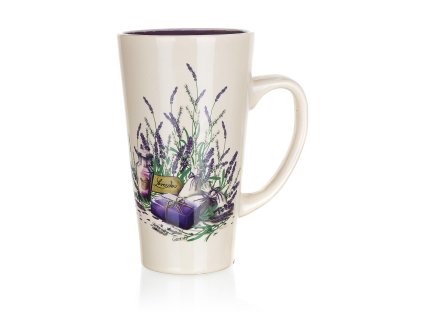 hrnek 450ml LAVENDER keramický