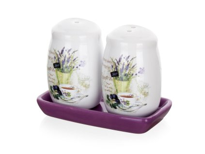 slánka a pepřenka LAVENDER keramika
