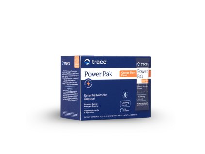 trace minerals power pak pomaranc 30 sackov