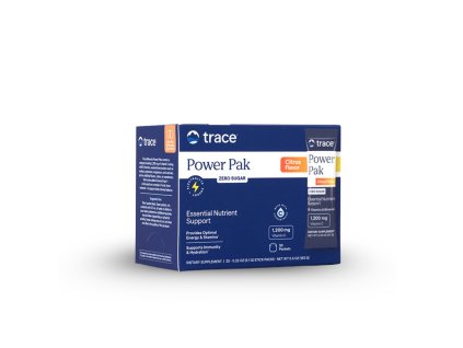 trace minerals power pak bez cukru citrus 30 sackov