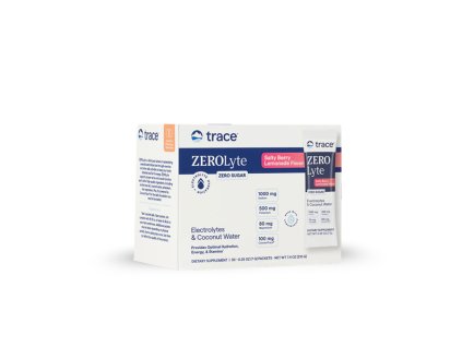 trace minerals zerolyte slana bobulova limonada 30 sackov