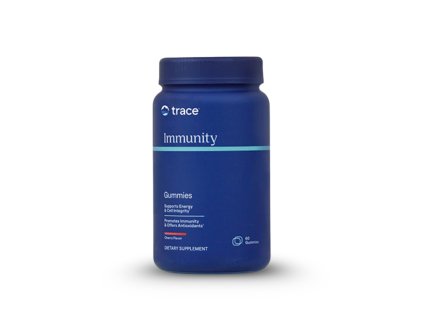 trace minerals immunity gummies pomaranc 60 gumenych cukrikov