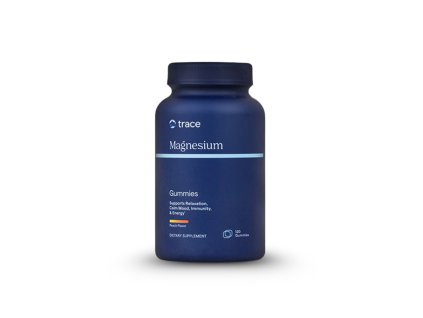 trace minerals magnesium gummies broskyna 120 gumenych cukrikov