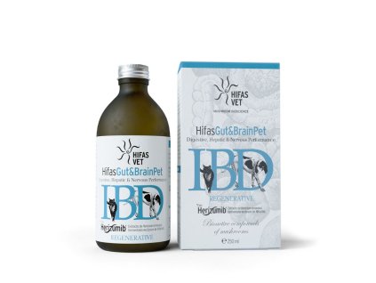 HIFAS Gut and Brain Pet 250ml (Varianta HIFAS Gut and Brain Pet 250ml)