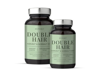 Double Hair 120 kapslí + 60 kapslí ZDARMA (Vlasy) (Varianta Double Hair 120 kapslí + 60 kapslí ZDARMA (Vlasy))